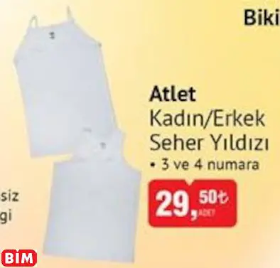 SEHER YILDIZI ATLET KADIN/ERKEK SEHER YILDIZI ATLET KADIN/ERKEK